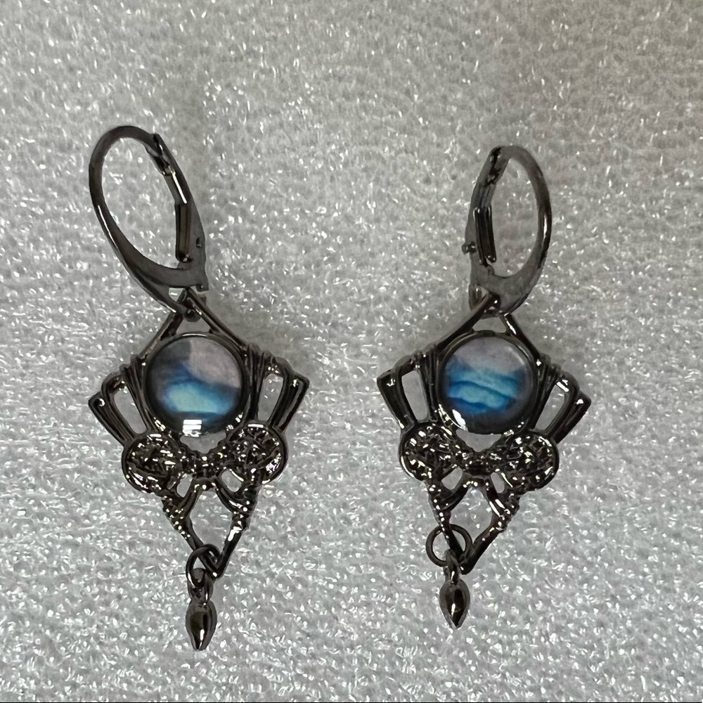 Black earring
